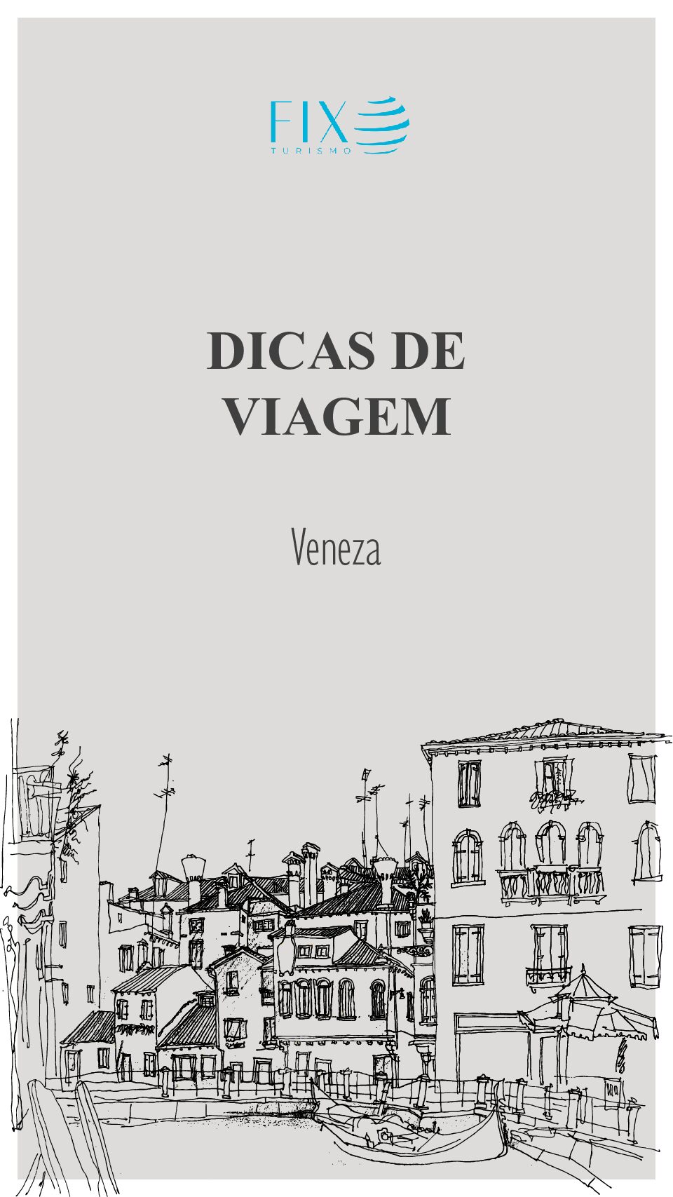 E-book Itália - Veneza